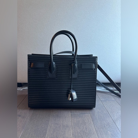 Saint Laurent Sac De Jour Horizontal Quilted Bag - Picture 2 of 8